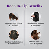 Rosemary & Rice Water Hair Growth Spray - 200ml